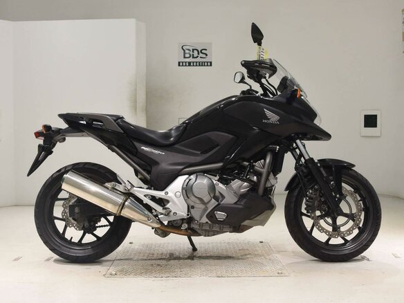 2013 Honda NC 700X, чёрный, 617000 рублей - вид 1