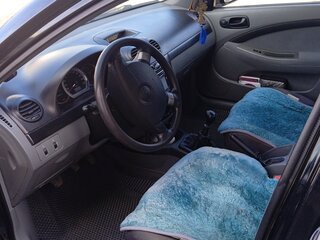 2011 Chevrolet Lacetti I, чёрный, 630000 рублей, вид 5