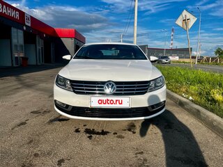 2012 Volkswagen Passat CC I Рестайлинг, белый, 1350000 рублей, вид 2