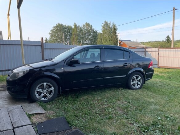 2010 Opel Astra H Рестайлинг, чёрный, 415000 рублей - вид 23