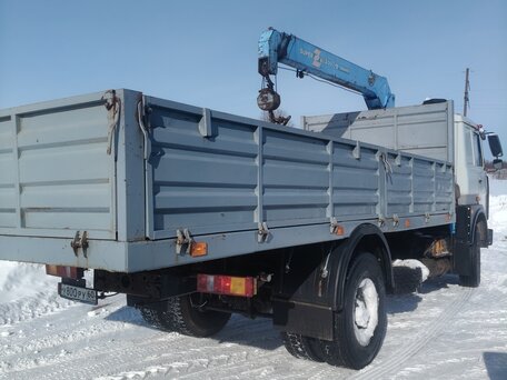 2001 МАЗ 5336, серый, 1600000 рублей, вид 4