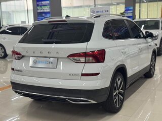 2022 Skoda Kamiq I (China Market), белый, 1240000 рублей, вид 4