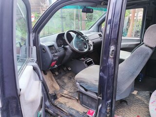1998 Mercedes-Benz Vito 110 CDI L1 I (W638), синий, 355000 рублей, вид 3