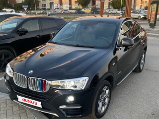 2017 BMW X4 28i I (F26), чёрный, 2360000 рублей, вид 2