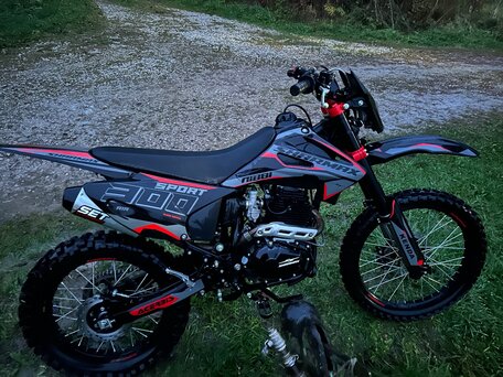 2026 Sharmax Tour Enduro 300, чёрный, 150000 рублей, вид 3