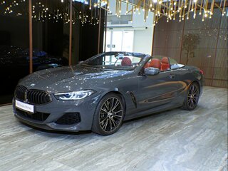 2021 BMW 8 серии M850i xDrive II (G14/G15/G16), серый, 9650000 рублей, вид 1