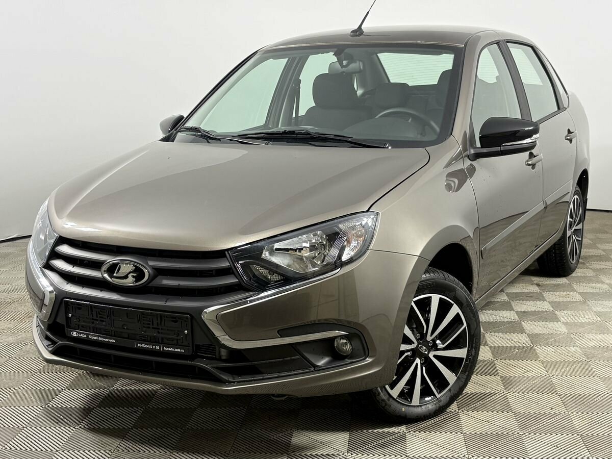 Открыть фотографии: Lada (ВАЗ) Granta I Рестайлинг
