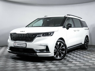 2020 Kia Carnival IV, белый, 3990000 рублей, вид 1