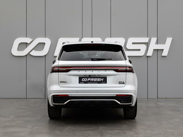 2026 Geely Monjaro (Xingyue L) I Рестайлинг 2 (China Market), белый, 4399000 рублей - вид 3