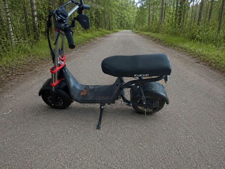 2022 Kugoo Wish 04 Pro, чёрный, 47000 рублей, вид 1
