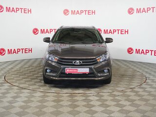2020 Lada (ВАЗ) Vesta SW I, коричневый, 969000 рублей, вид 2