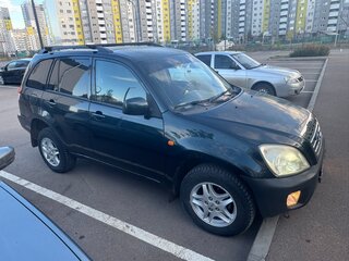 2008 Chery Tiggo (T11) I, зелёный, 230000 рублей, вид 2