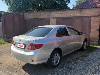 2008 Toyota Corolla X (E140, E150), серебристый, 550000 рублей, вид 1