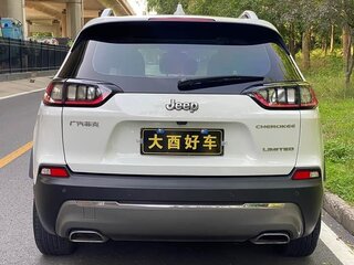 2020 Jeep Cherokee V (KL) Рестайлинг, белый, 1990023 рублей, вид 3