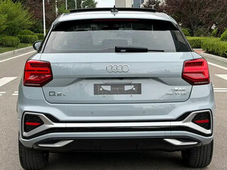 2022 Audi Q2 L 35 TFSI I Рестайлинг, голубой, 1820000 рублей, вид 5
