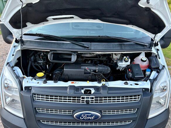 2012 Ford Transit, белый, 1673000 рублей - вид 23