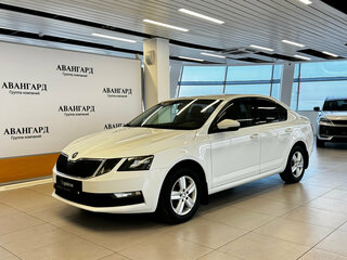 2018 Skoda Octavia III (A7) Рестайлинг, белый, 1150000 рублей, вид 1