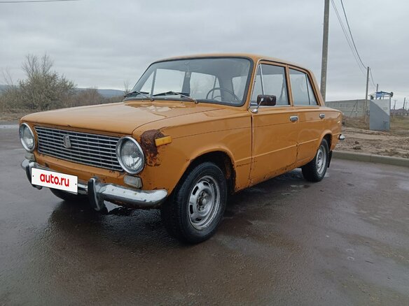 1978 Lada (ВАЗ) 2101, оранжевый, 69000 рублей