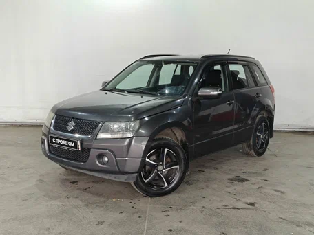Suzuki Grand Vitara II Рестайлинг