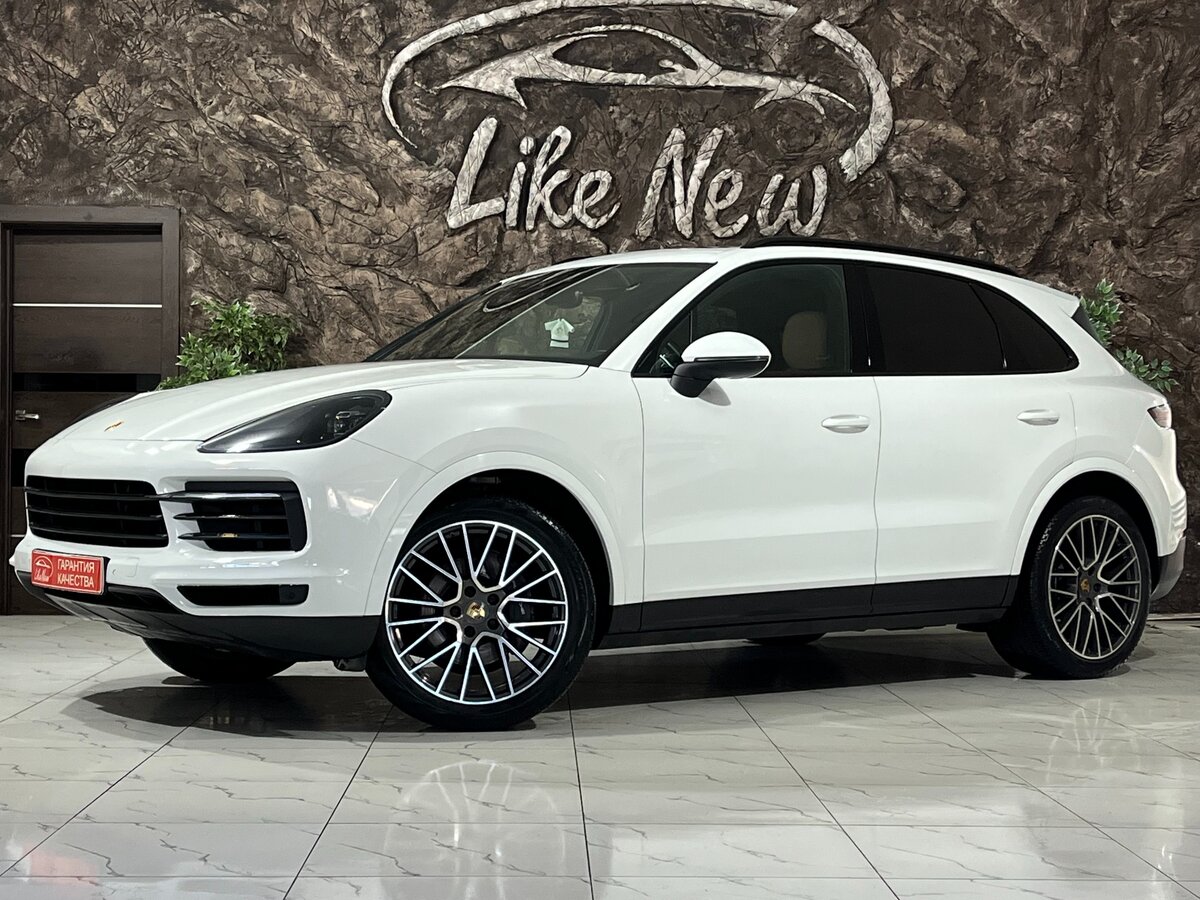 Открыть фотографии: Porsche Cayenne III