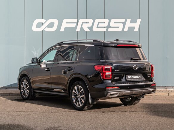 2021 GAC GS8 I, чёрный, 2800000 рублей - вид 1