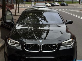 2012 BMW M5 V (F10), чёрный, 4200000 рублей, вид 2