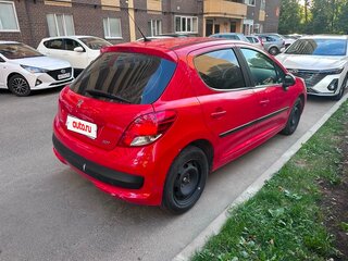 2010 Peugeot 207 I Рестайлинг, красный, 439500 рублей, вид 3