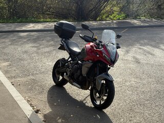 2022 Triumph Tiger Sport 660, красный, 790000 рублей, вид 1