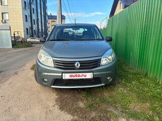 2011 Renault Sandero I, синий, 600000 рублей, вид 1