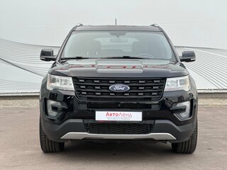 2017 Ford Explorer V Рестайлинг, чёрный, 2200000 рублей, вид 3