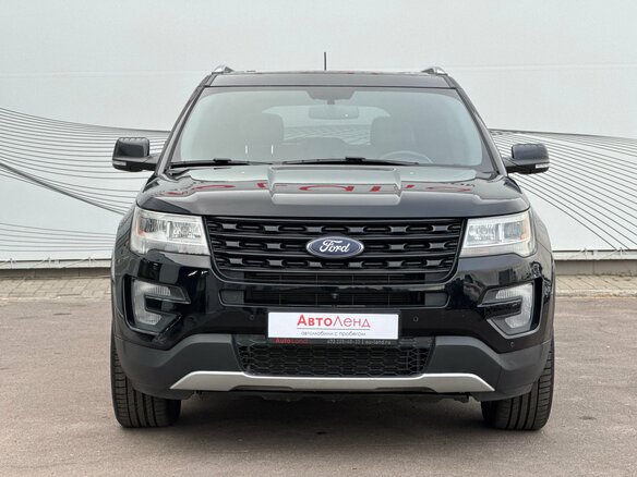 2017 Ford Explorer V Рестайлинг, чёрный, 2200000 рублей - вид 2