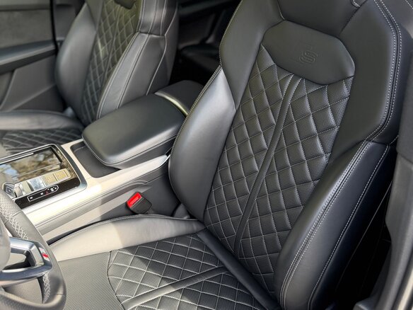 2020 Audi Q7 55 TFSI II (4M) Рестайлинг, серый, 6990000 рублей - вид 6