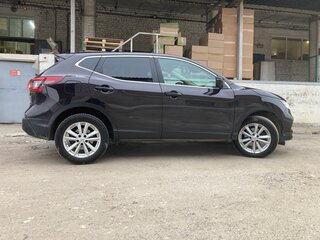 2017 Nissan Qashqai II Рестайлинг, фиолетовый, 2000000 рублей, вид 2