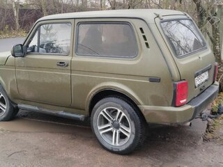 1989 Lada (ВАЗ) 2121 (4x4) I, зелёный, 350000 рублей, вид 4