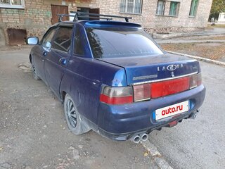 2000 Lada (ВАЗ) 2110, синий, 120000 рублей, вид 3
