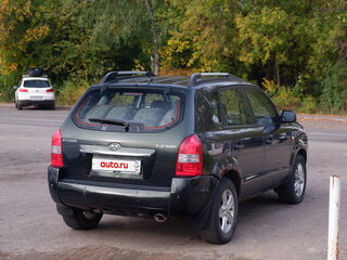 2008 Hyundai Tucson I, зелёный, 377000 рублей, вид 5