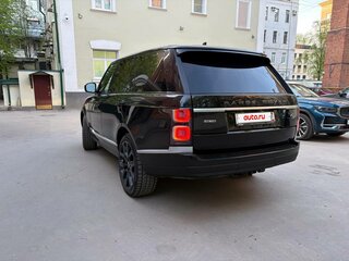 2016 Land Rover Range Rover IV, чёрный, 3280000 рублей, вид 4
