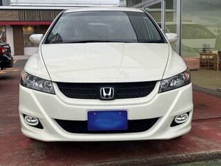 2014 Honda Stream II Рестайлинг, белый, 1050000 рублей, вид 3