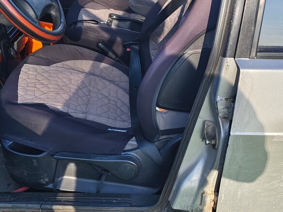 2002 Lada (ВАЗ) 21093i, серый, 75000 рублей - вид 6