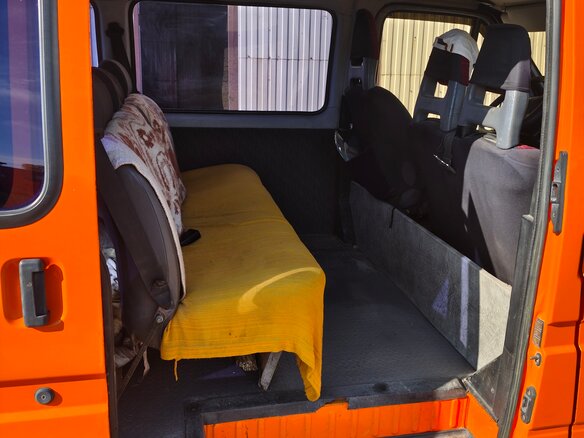 1988 Ford Transit, оранжевый, 300000 рублей - вид 4