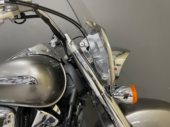 2007 Honda VTX 1300, серый, 660000 рублей - вид 15