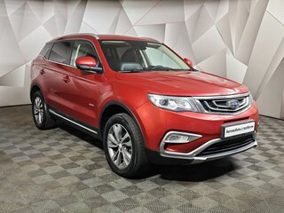 2019 Geely Atlas I, красный, 1395000 рублей, вид 3
