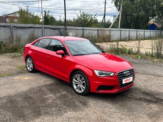 2015 Audi A3 III (8V), красный, 1600000 рублей, вид 4