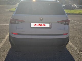 2018 Skoda Kodiaq I, белый, 2180000 рублей, вид 5