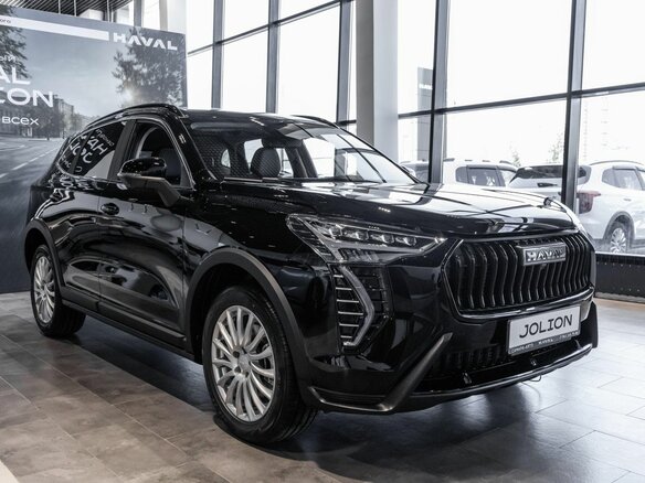 2026 Haval Jolion I Рестайлинг, чёрный - вид 2