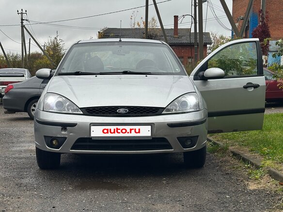 2003 Ford Focus I Рестайлинг, серый, 200000 рублей