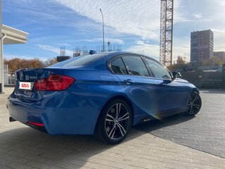 2012 BMW 3 серии 328i xDrive VI (F3x), синий, 1790000 рублей, вид 3