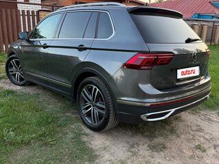 2021 Volkswagen Tiguan II Рестайлинг, серый, 3519000 рублей, вид 4