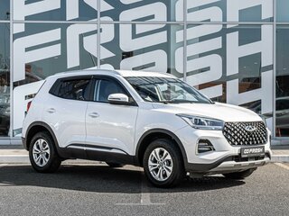 2024 Chery Tiggo 4 Pro I Рестайлинг, белый, 1420000 рублей, вид 1