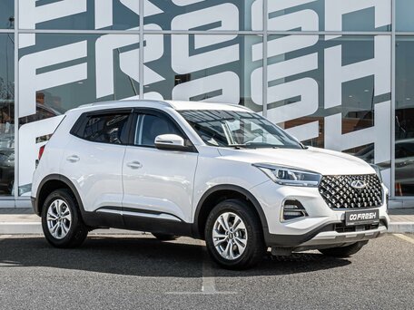 Chery Tiggo 4 Pro I Рестайлинг